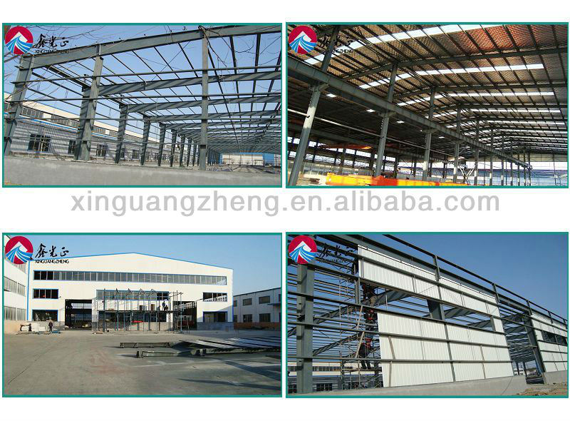 refab steel structure industrial warehouse