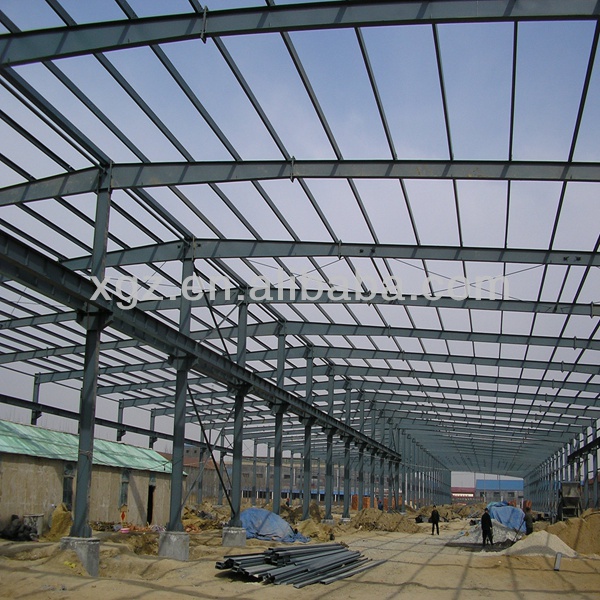 columns and beams steel structure