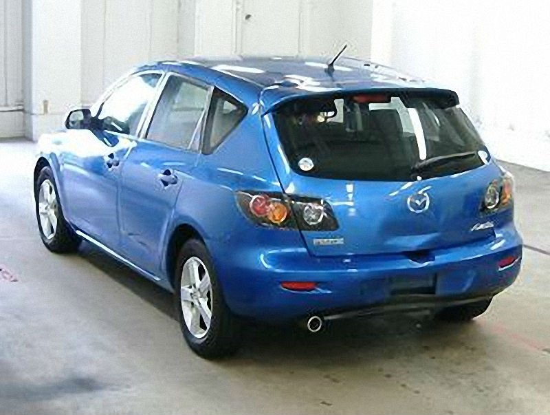 Mazda axela bkep