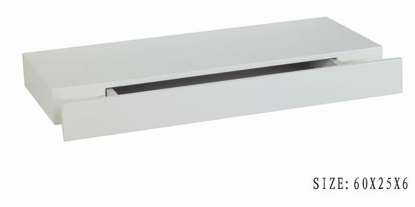 Wood Floating Ledge With Drawer Buy Wood Floating Ledge With
