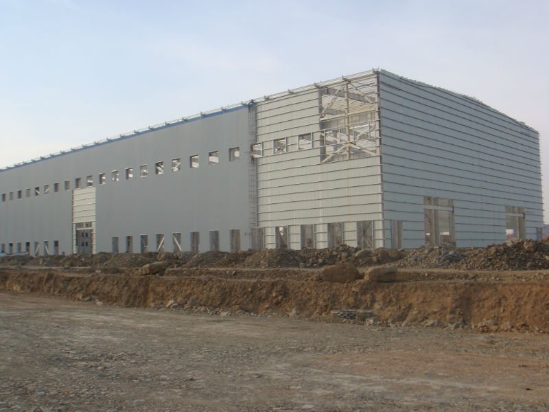 Steel Structure Warehouse And Plant