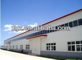 Low Cost Design Steel Structure Building Vegetable Warehouse