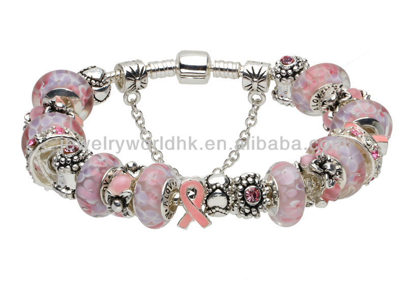 cancer du sein charms pandora cancer du sein charms pandora
