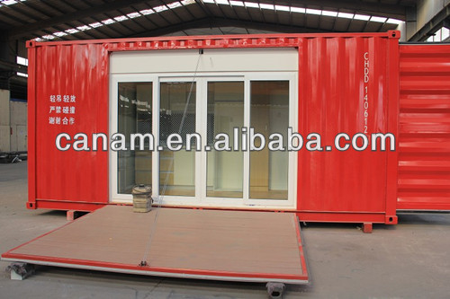 Noise reduction capability Good prefabricated steel container house in south africa