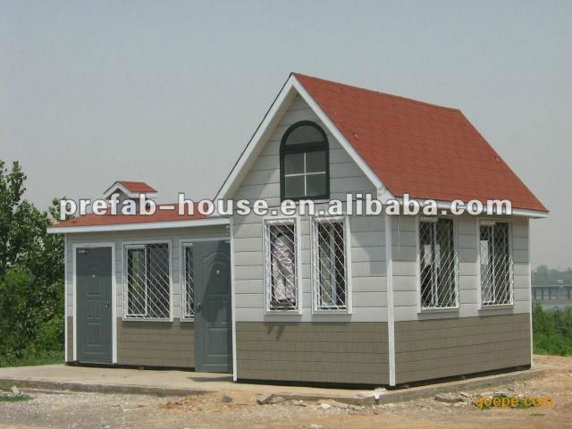New style steel structure 1,2,3 bedrooms small modular house villa