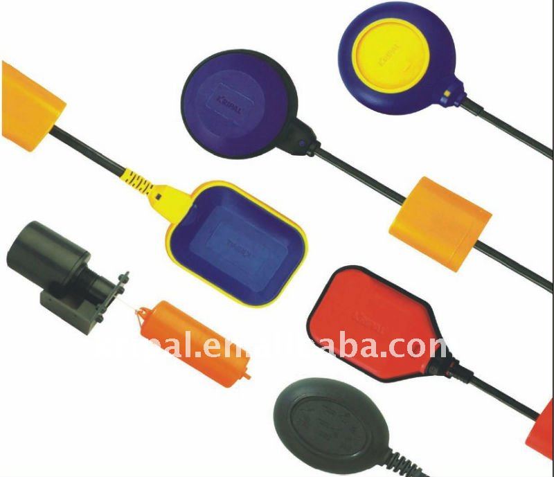 10M Interruptor Flotador Ajustable Autom/áticamente Interruptor de Nivel de Agua L/íquido Interruptor Flotador para Controlar y Proteger el Motor Longitud del Cable