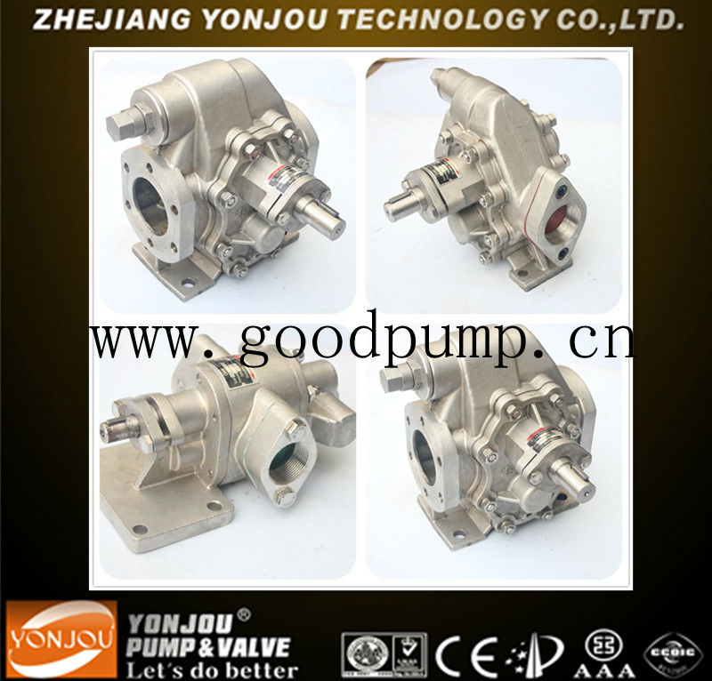 Kcb200 Bronze Rotary Gear Pump/1 Inch Gasoline Gear Oil Pump/oil Pump