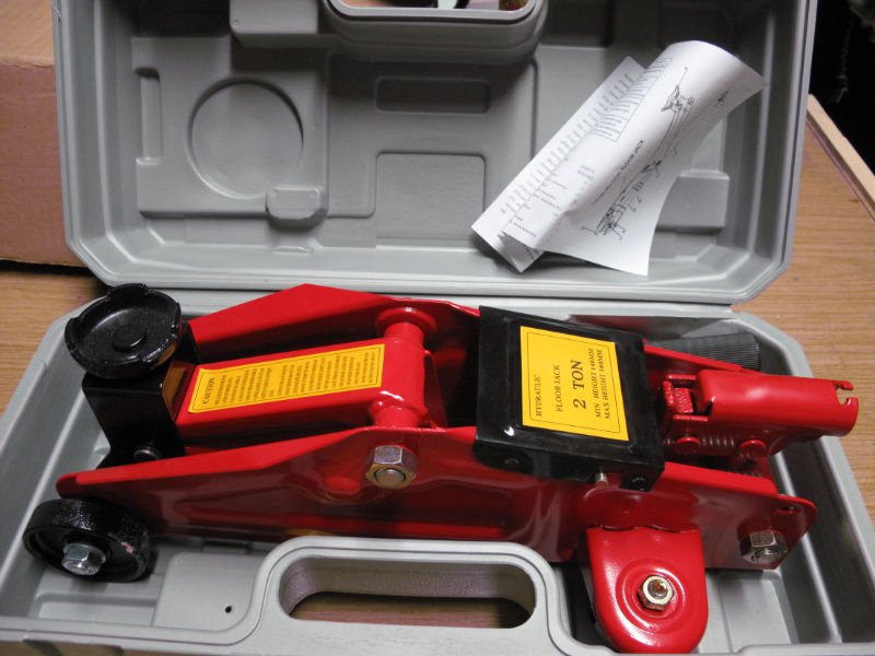 FloorJack bottle jack