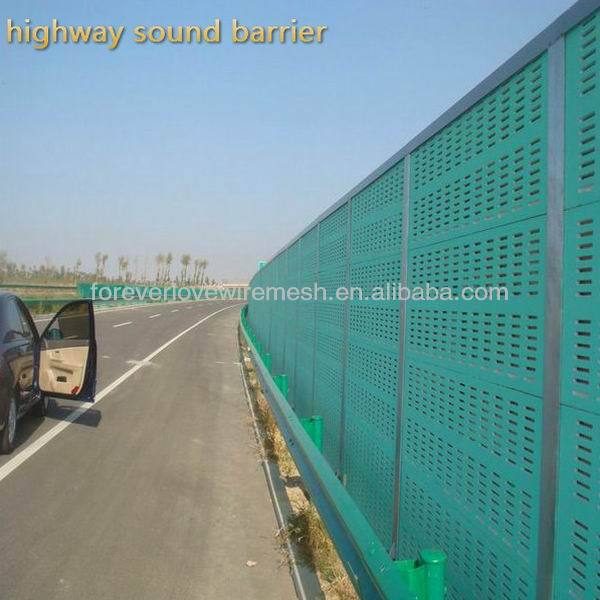 factory direct sale high quality cheap highway noise barrier