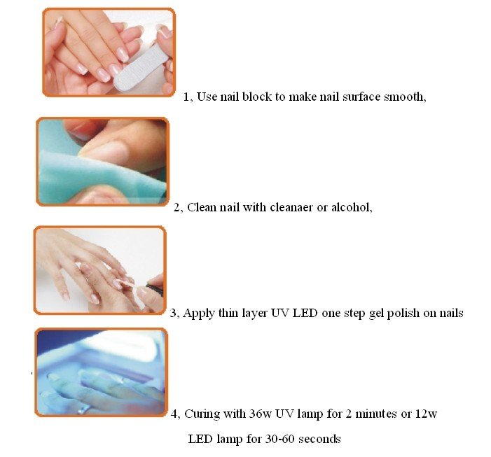 Easy Simple Step By Gel Nail Art Tutorials For Beginners Acrylic Vs Gel Nails Nail Extensions