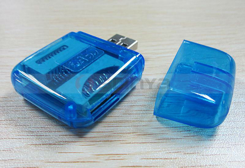 USB 2.0 All In One Multi Card Reader Writer Driver - ANKUX.COM