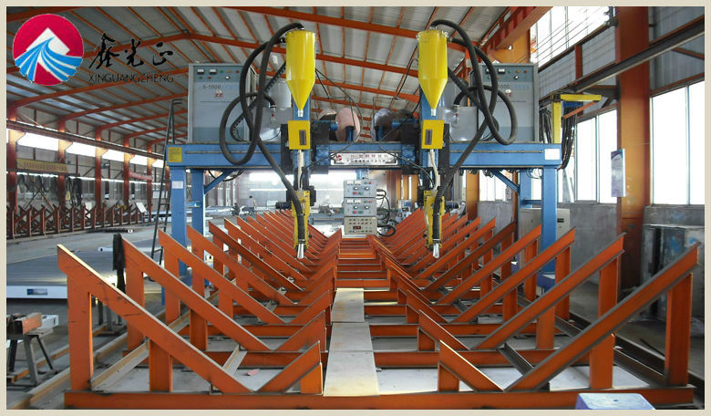 prefab steel structure warehouse storage rack