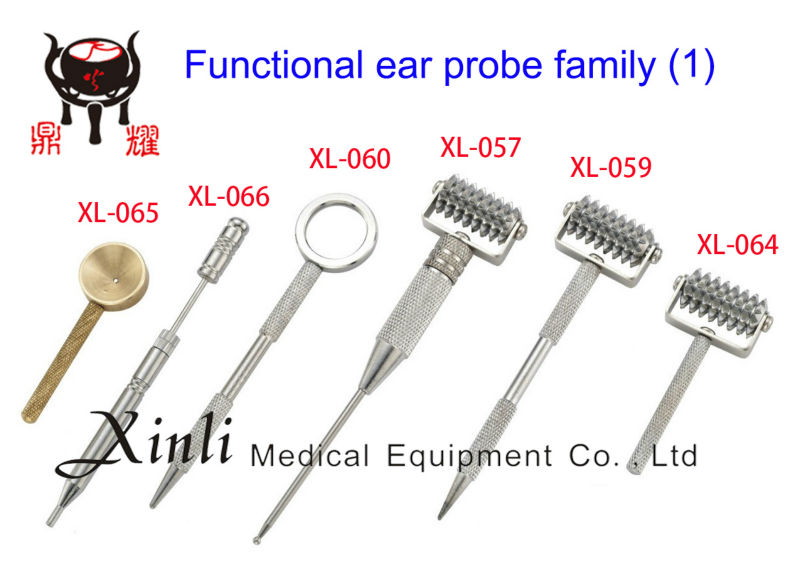 Iso Copper Ear Massage Probe Factory Wholesale Price Acupuncture Point