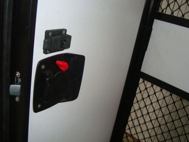 auto part entry door for caravan, trailer, RV