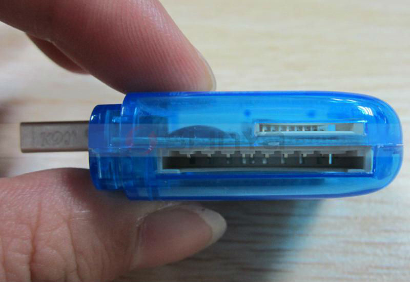 USB 2.0 All In One Multi Card Reader Writer Driver - ANKUX.COM