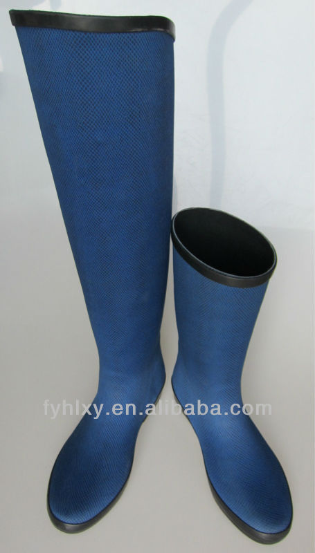 ladies rubber rain boots