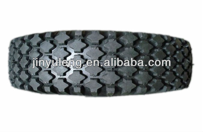 4.00-4 gray colour rubber wheel