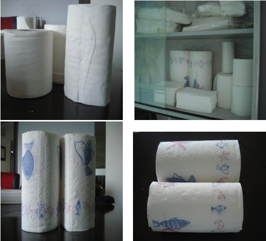 Slot machine toilet paper dispenser