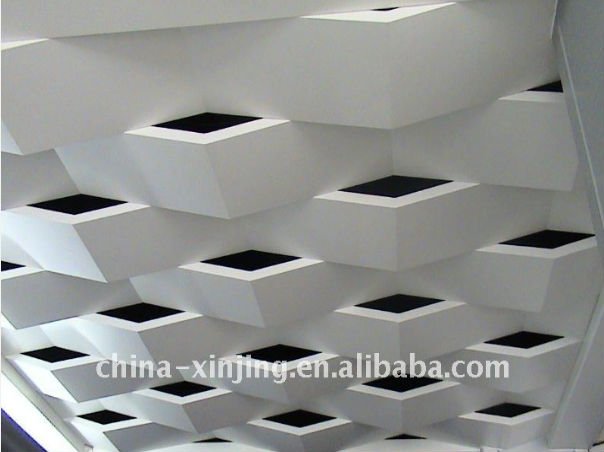 Modern Ceiling Covering Aluminum Decorative Ceiling Tile Ce