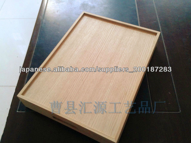 木製トレー,ウッドトレイ,フード皿,和風木箱 - Buy 木製トレー Product on Alibaba.com