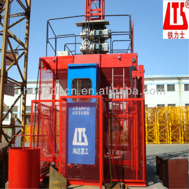 HONGDA SC300 300P Construction Elevator ISO CCC CE