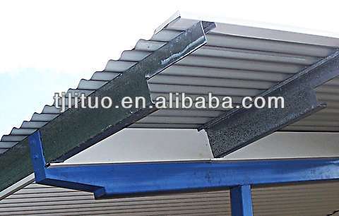 What are roof purlins?