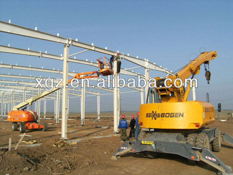 Steel structure building for Summit house