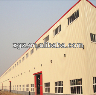 Low Cost Pre-Made Agricultural Steel Structure Warehouse