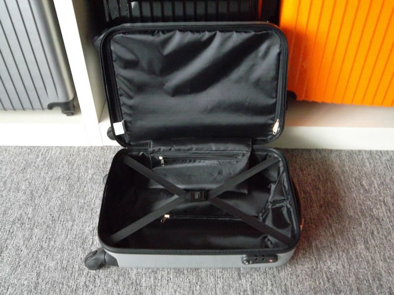Trolley Luggage With Retractable Wheel - Buy Luggage,Trolley Bags ...