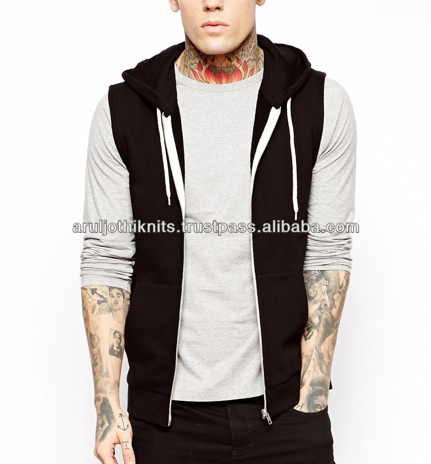 half sleeve hoodie mens india