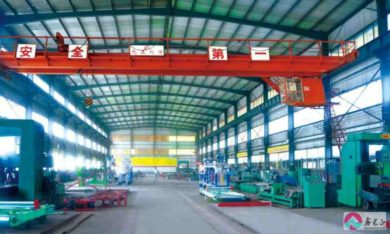 Steel Workshop crane