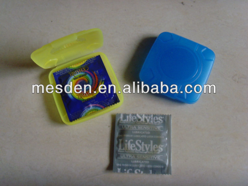 Condom Holderコンドームケース Buy コンドームホルダー コンドームケース コンドームボックス Product On Alibaba Com