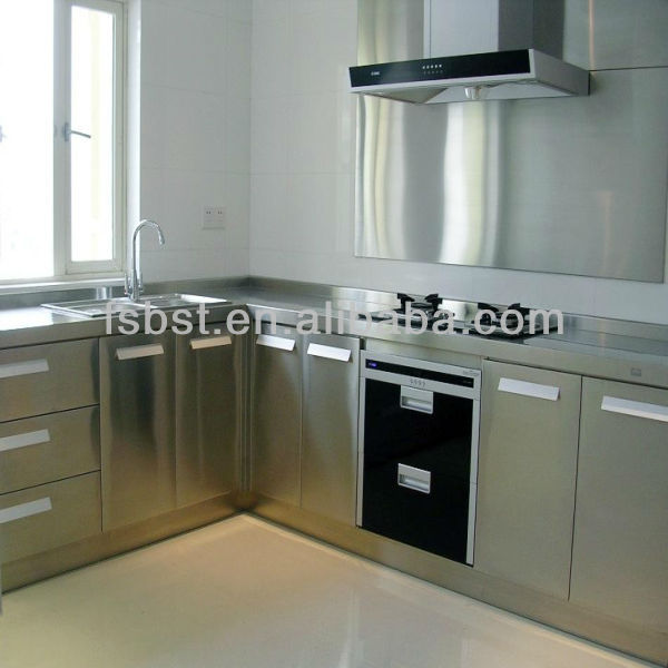 Kabinet Stainless  Steel Dapur  Desainrumahid com