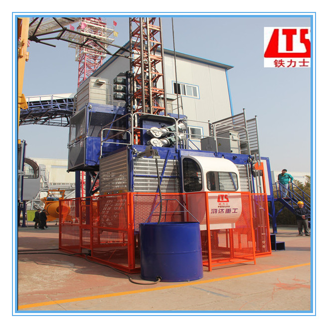 High Quality SC200 200XP Frequency alterable Construction Hoist