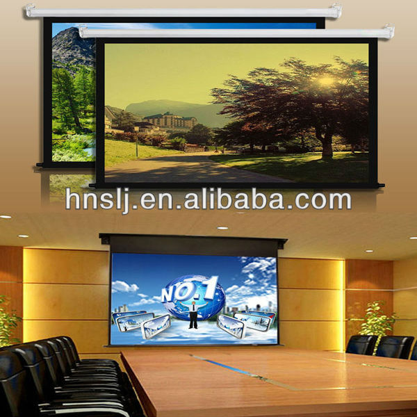 120 Inches 169 Motorized Projector Screen Home Cinema Electric