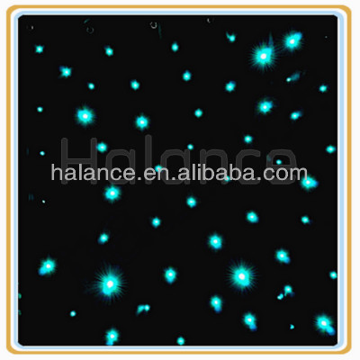 home theatre starry sky twinkle effect fiber optical star cloth