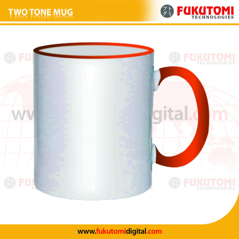 Singapur 11oz Tazas De Sublimacion-dos Tonos-rim Handle - Buy Tazas De