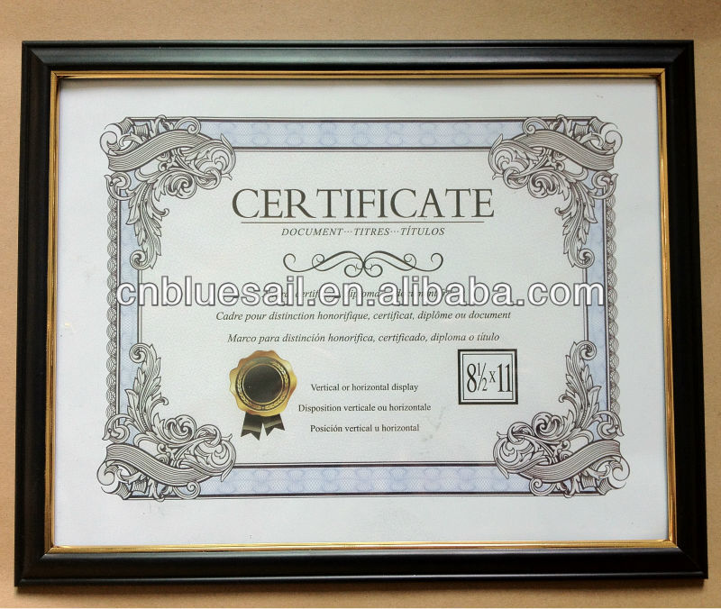 1 Dollar Shop A4 Certificate Frame,Document Frame,Diploma Frame Buy Certificate Frame