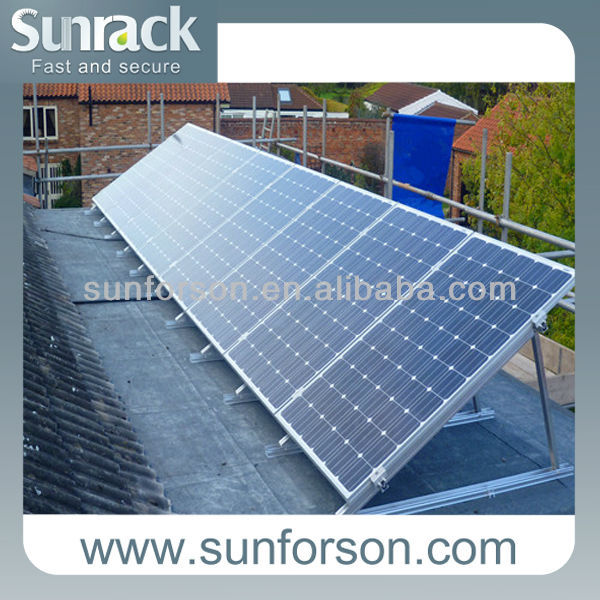 Solar Panels Holders For Pv Flat Roof Mount Buy Solar Panel Holder