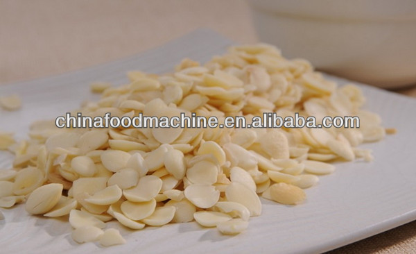 Advanced peeling machine for almond
