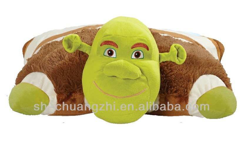 New Custom Pillow Pet Shrek Large 18