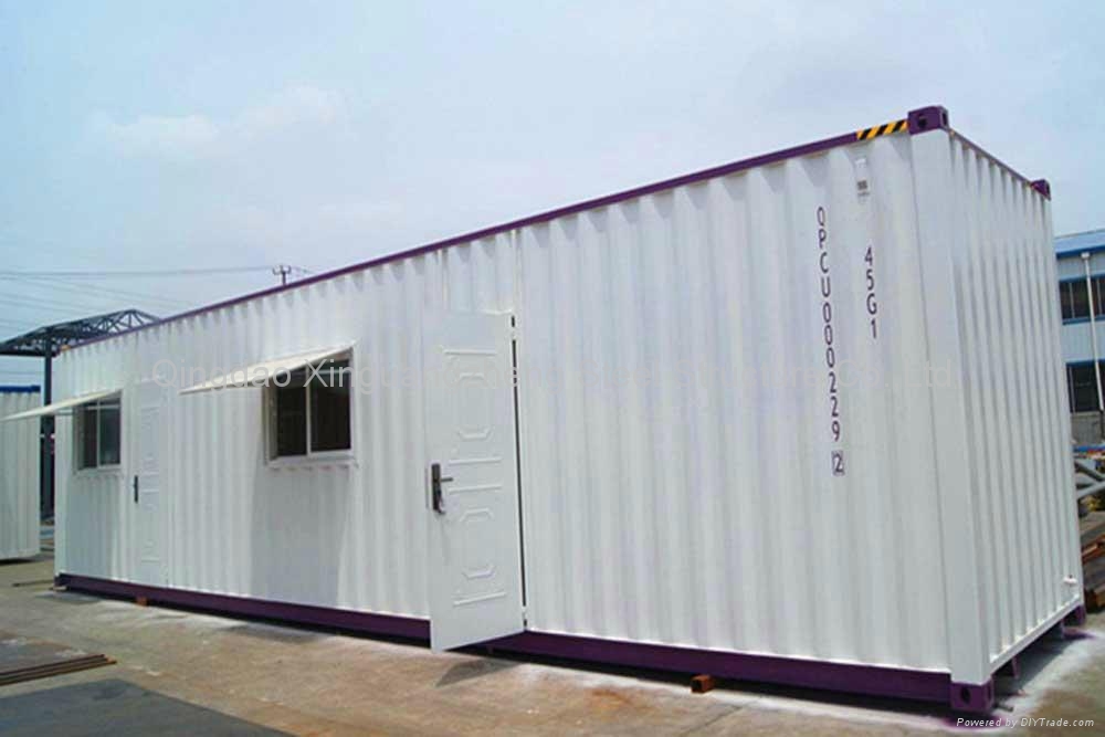Well designed Modified Shipping Container for Modern Life
