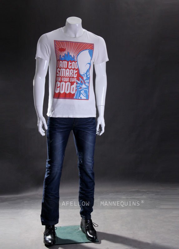 Headless Man Mannequin Glossy White Mannequin With No Head Wen4bw Buy