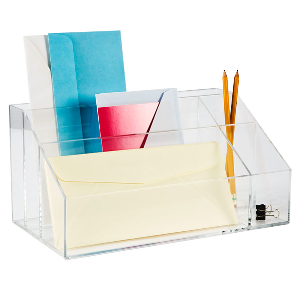 Custom Clear Acrylic Desk File Organizer Buy Desk File Organizer