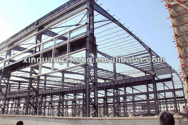 Light steel structure erection workshop and fabrication warehouse