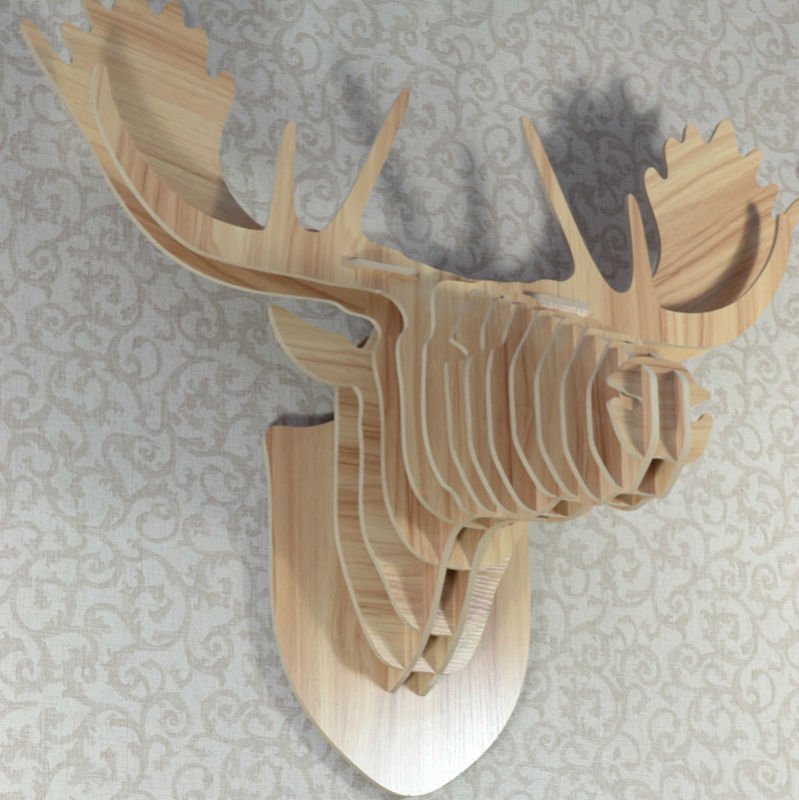 Animal Head Wall Decor wooden decoration,deer head wall decoration - buy modern animal Animal Head Wall Decor wooden decoration,deer head wall decoration - buy modern animal