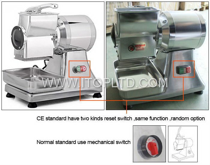 Electric Highquality Cheese Grater Commercial Stainless Steel Cheese