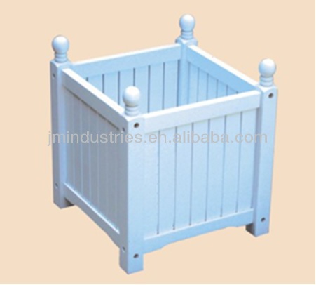 Wooden Garden Planter - Buy Wooden Garden Planter,Large Wooden Flower