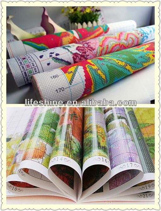 Featured image of post Kit Punto De Cruz Tela Impresa