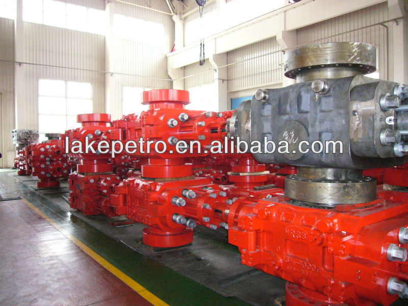 Wellhead Control Equipment Blowout Preventer BOP